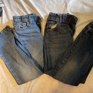Boys adjustable jeans